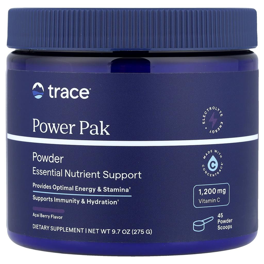Trace, Power Pack, Acai Berry, 275g (9.7oz)
