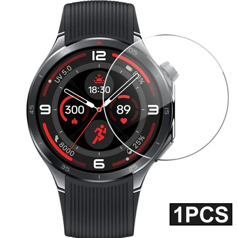 1/3/5PCS Tempered Glass Watch Screen Protector for OnePlus Watch 3 9H Hardness Scratch Resistant Films for OnePlus Watch3