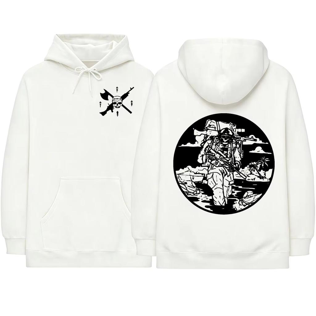 See You on The Beach Forward Observations Group Skeleton Hoodies, Men Women Fashion Long Sleeve Hooded Sweatshirt Hoodies