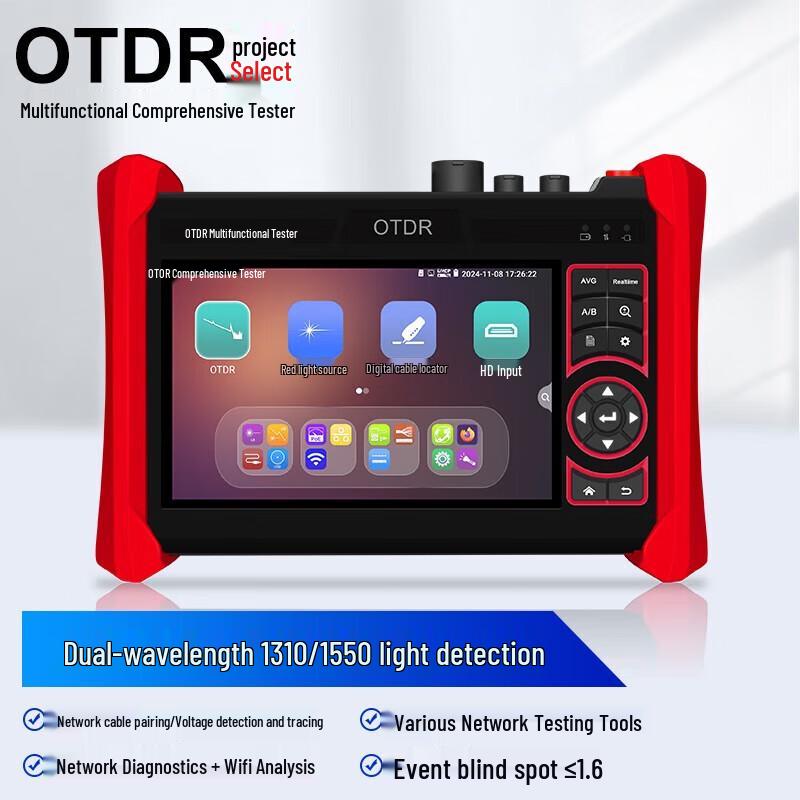 WANGLU MOT-65 OTDR Optical Fiber Tester