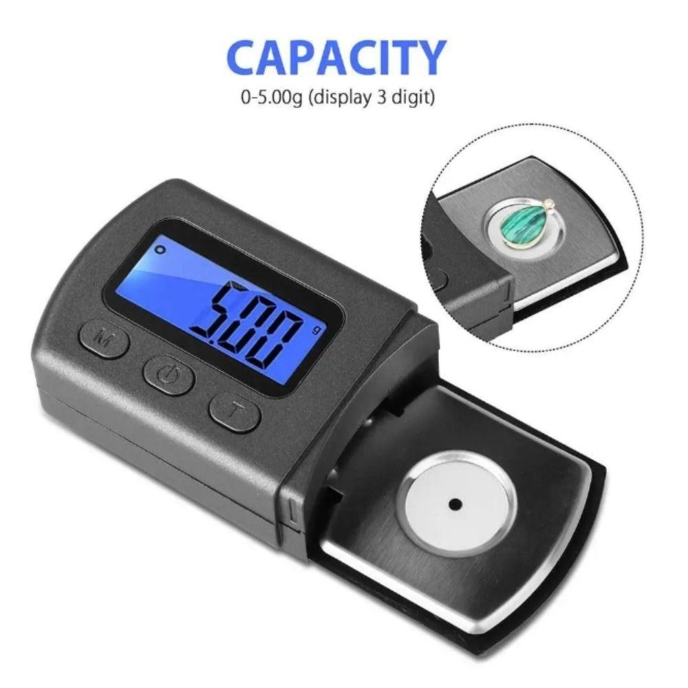 Backlight Digital Turntable Stylus Force Scale High Precise Record Player Needle Pressure  Tracking