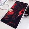 Gamer Mousepad Large Samurai Gaming Mouse Pad Computer Keyboard Pads Locking Edge Mouse Mat XXXL Gaming Mats Xmm Desk Mat