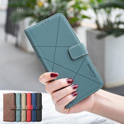 RFID-skyddande plånboksfodral med flik för Xiaomi Redmi Note 15 Pro 4G Note15 Pro+ Plus 5G Coque Telefonskal Läderfodral Skyddspåsar