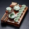 Jiakangming Purple Clay Ceramic Kung Fu Tea Set