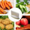 Crinkle Cutter Vegetable Wavy Slicer Multi-Functional 3D Print Crinkle Cutter For Commercial Kitchen Camping Cooking Meal
