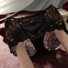 L-2XL Women High Waist Sexy Lace Panties Hollow Soft Underwear Breathable Plus Size Female Lingerie