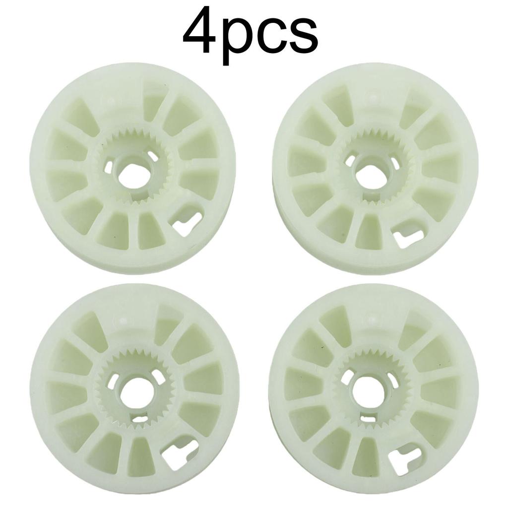 4Pcs Glass Regulator Sprocket Spool Gear For Hyundai For Kia Multiple Models For Hyundai Tucson 2016-2020 For Kia Sportage 2016-