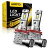 AUXITO H11 LED Headlight High Or Low Beam Bulbs 360000LM 6500K Xenon White USEOA