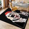 Art the Clown Terrifier5 Printed Absorbent Washable Carpet, Non-Slip Bathroom Mats, Kitchen Rugs, Yoga Mat,Living Room Entrance, Camping Picnic Rugs