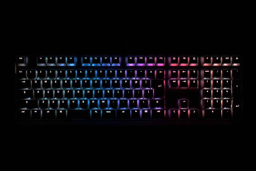 Mionix Wei Gaming Keyboard Japanese Layout MNX-03-27001-JP