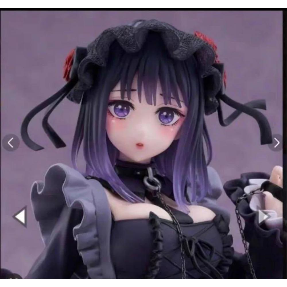 Auf Lager 100% echt Japanisch Original Anime Figur Shizuku Dienstmädchen Action Figur Sammlerstück Modell Spielzeug