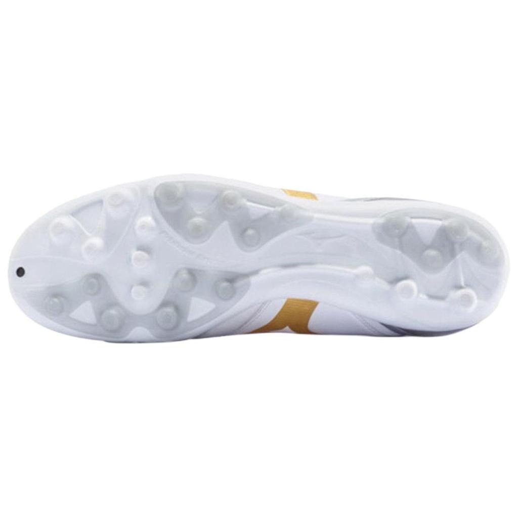 Mizuno Morelia Neo Kl Ii Comfortable Non-Slip Durable Soccer Shoes Men Sneaker White Yellow P1GA205950