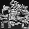Srasakan 3D Car Emblem Stickers Decoration Dress Up Exterior Parts Alphabet Letter Capital Numbers