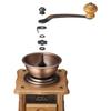 Młynek do kawy Kalita Drewniany wytrzymały żeliwny młynek do kawy Młynek z miedzianej płyty Regulowana grubość mielenia Młynek do kawy Młynek ręczny Ręczny młynek do kawy dla początkujących