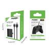 Game Controller Rechargeable Battery Pack for SeriesS Gamepad Batteries with Indicator Battery Pack and 80cm USB Cable
