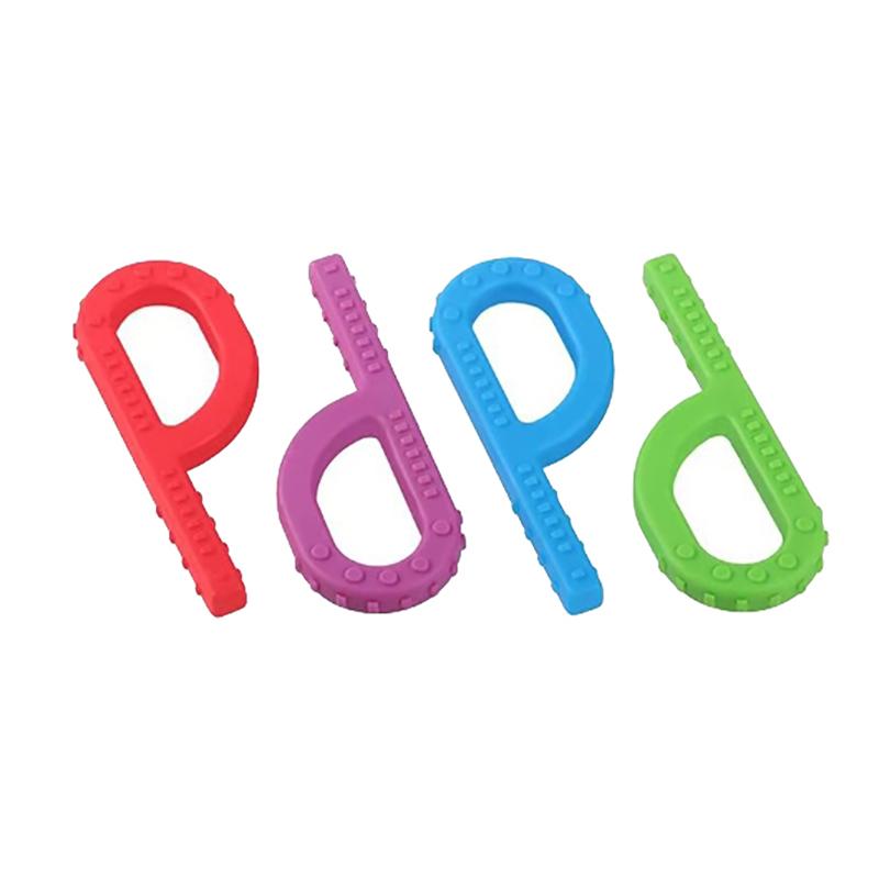 Kid Chewing Tube Speech Help Teeth Massager Children Talk Tools For Autism Sensory Speak Oral Muscle Rehabilitation Training