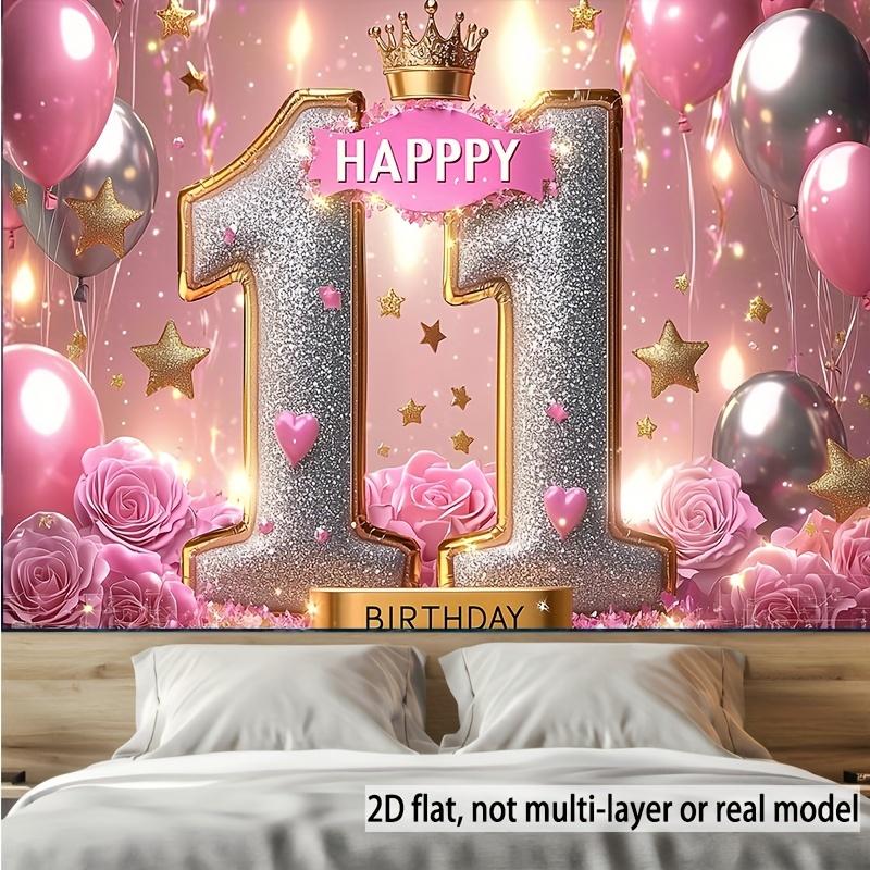 1pc Photography Birthday Backdrop - Home Party Decor