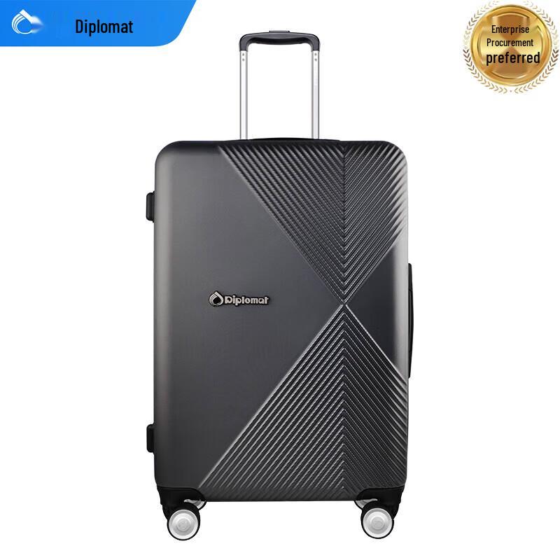 Diplomat DS-13080 Hardshell Spinner Luggage 26 inches