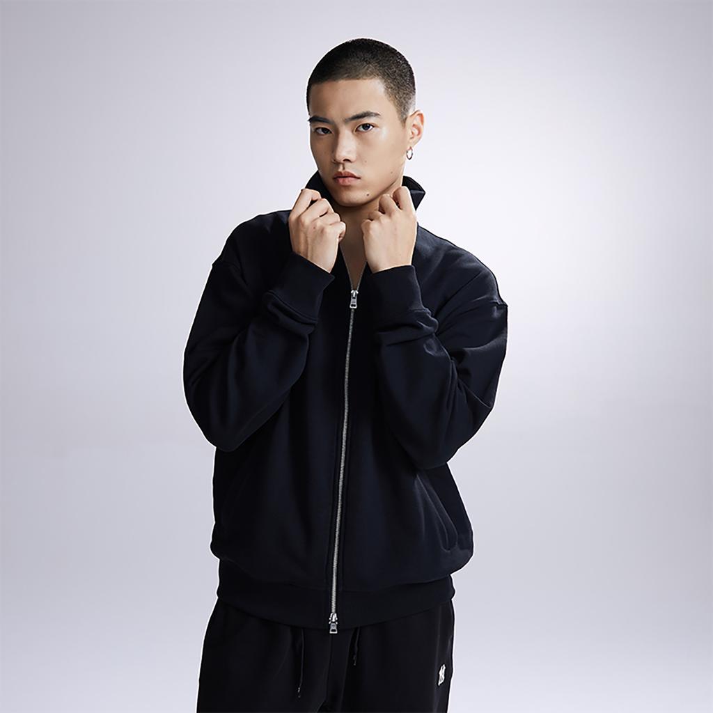 New MLB Monogram NEW YORK YANKEES Sweatshirt Unisex Black 3ATRM1034-50BKS