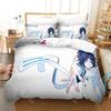 Devil Survivor 2 The Animation Bedding Set Single Twin Full Queen King Size Bed Set Adult Kid Bedroom Duvetcover Sets Anime