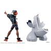 Nintendo G.E.M. Series Pocket Monsters Kibana and Duraludon PVC Figure 175mm Painted Complete