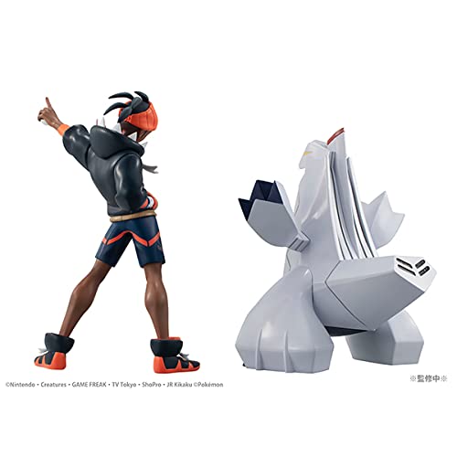 Nintendo G.E.M. Series Pocket Monsters Kibana and Duraludon PVC Figure 175mm Painted Complete
