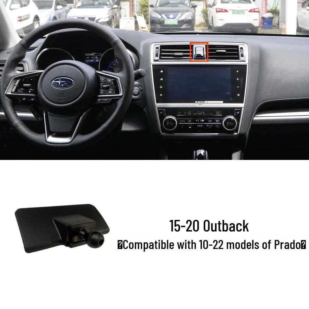 Subaru Forester Wireless Charging Car Mount for Air Vent