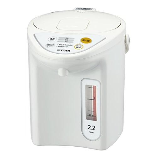 

Tiger Термос Микрокомпьютер Электрический Горшок 2.2L Белый PDR-G221-W Tiger