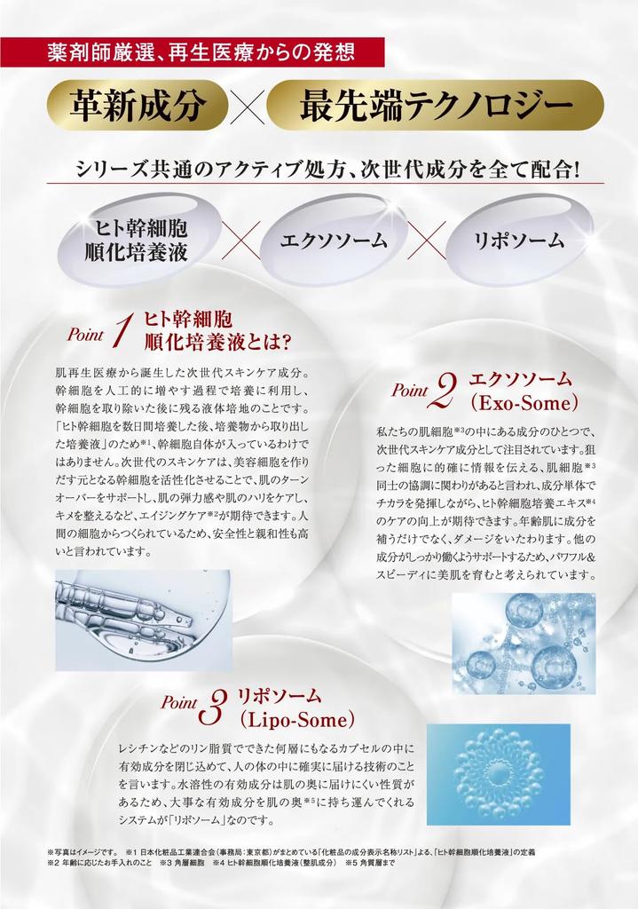 Japan Medical System Again Number 20 Premium Volume Serum Essence 30ml 3x Human Stem Cell Acclimation Culture Solution Series Cosmetics Cosmetics