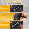 Precisions Motorcycle Gear Shifts Assist Kit Strong Aluminum Neutral Gear Shifts Enhancer Upgrades for Bike 2018 To 2025