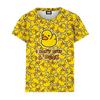 Mode 3D Süßer Gelber Entenprint T-Shirt Gummi Grafik T-Shirts Kinder Lustige Streetwear Oberteile Unisex Kurzarm T-Shirts