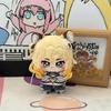 Genshin Impact Plush Dolls Venti Xiao Focalors Scaramouche Yoimiya Furina Kazuha Yae Miko Bag Pendant Keychain Stuffed Toys Gift