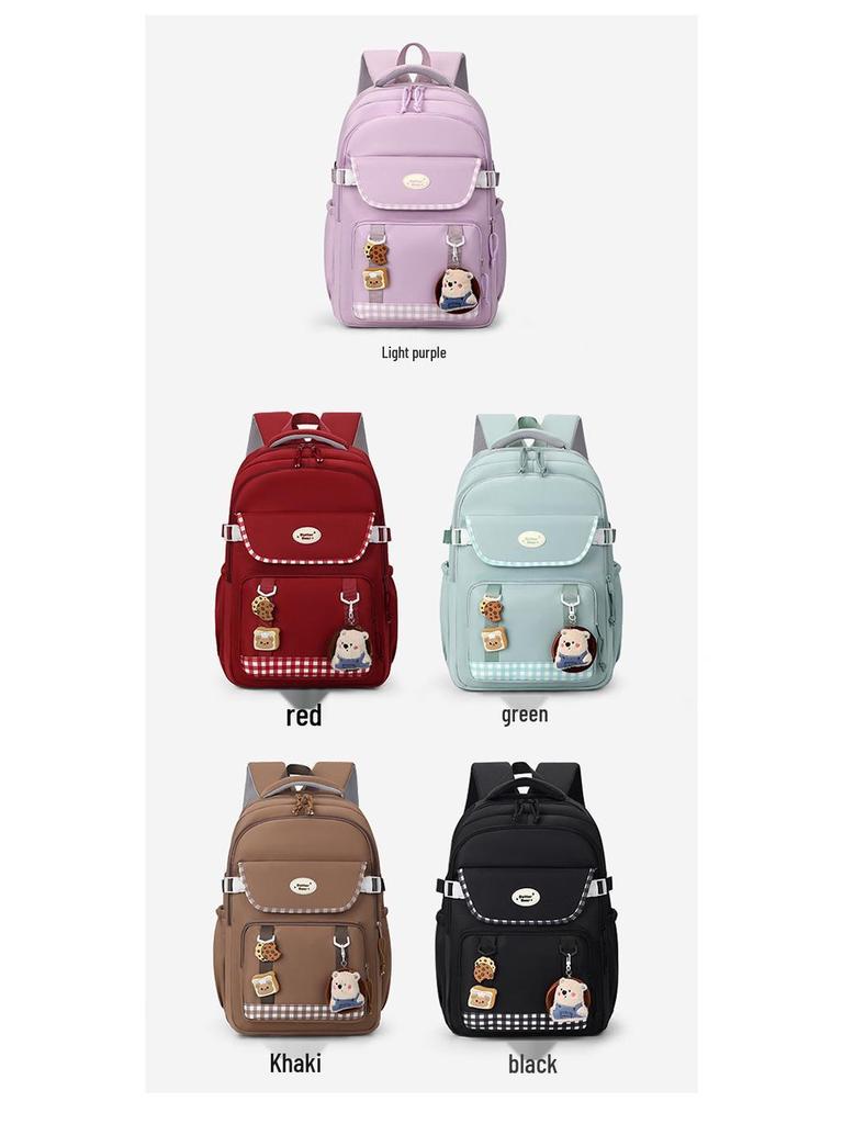 2025 Stylish Large-Capacity Backpack for Students & Travel - Ideal for Middle, High School, and College