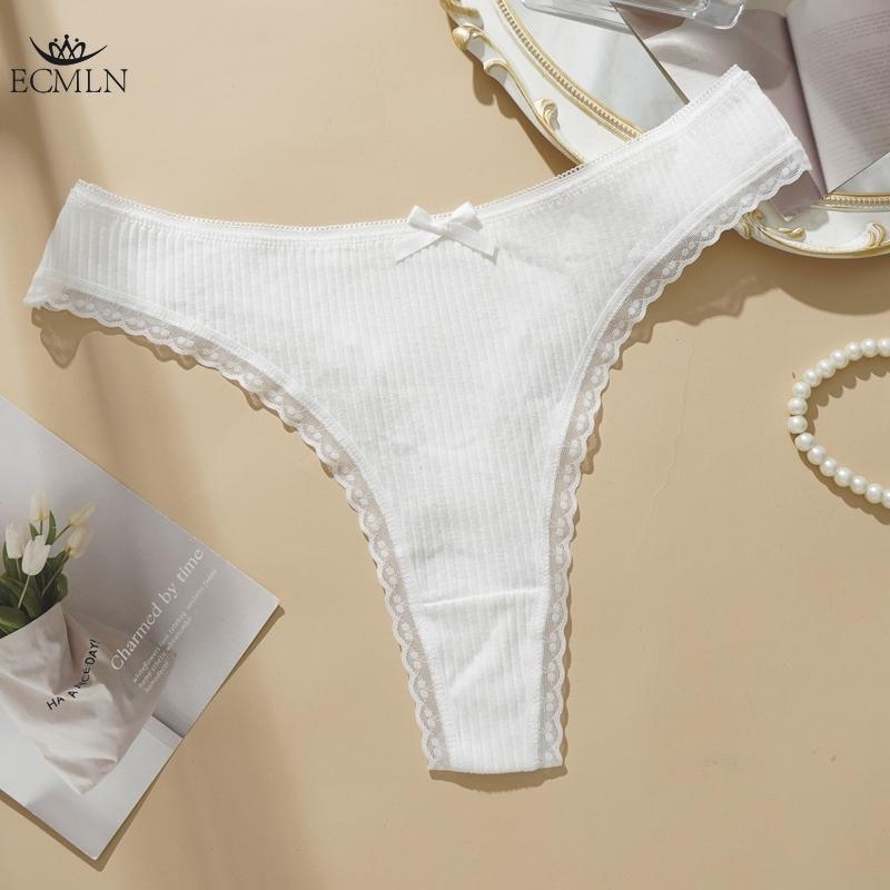 

Женское бесшовное нижнее белье с Т-образным вырезом, трусики большого размера из хлопка, спортивные стринги, женское тонкое нижнее белье на весну и лето, трусики-брифы M