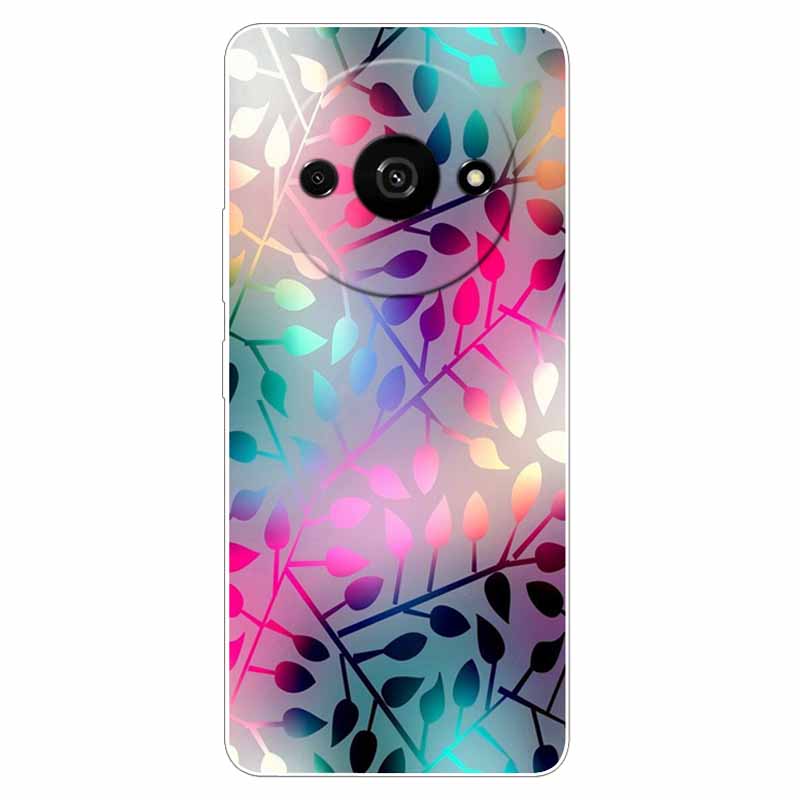 For Xiaomi Poco C61 Case Soft Silicone Lion TPU Shockproof Back Cover for Xiaomi Poco C61 Cases C 61 Cute PocoC61 Fashion Shell