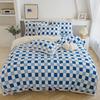 Double-Sided Thickened Milk Fleece Bed Four-Piece Set Of Fleece Lamb Fleece Children'S Quilt Cover Coral Fleece Bed Sheet To Keep Warm