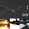 HDBUBALUS 12V LED Turn Signal Indicator Blinker for Harley Sportster