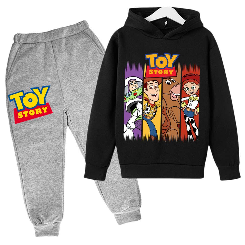Toy Storys Hoodie boy girls Cartoon Print Sweatshirt Buzz Lightyear Woody Pullover Harajuku Streetwear Autumn Winter Casual Tops