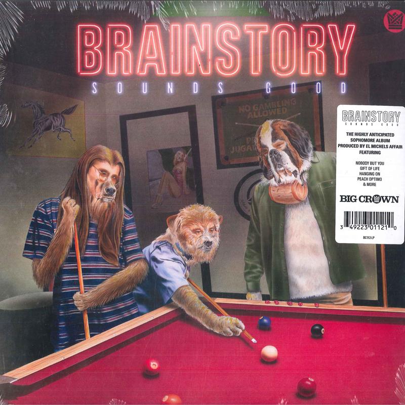 

LP Record BRAINSTORY - Sounds Good BC112LP Big Crown Recor 2024 US Soul/Funk