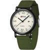 Anacend Waterproof Watch Cute Unisex Green