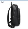 Large Capacity Men's Cowhide Leather Backpack - Casual and Business Travel Shoulder Bag In Fashionable Style