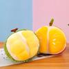 Super Soft Plush Fruit Doll Durian Orange Toy With Pp Cotton Stuffing