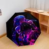 1PC Jinx Automatic Umbrella - Suitable Travel Outdoor Portable Umbrella Birthday Gift Daily Essentials