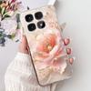 Clear For Xiaomi 14T Case Cover Luxury Cute Cat Fashion Flowers Funny Cool Painted Soft Phone Case 2406APNFAG