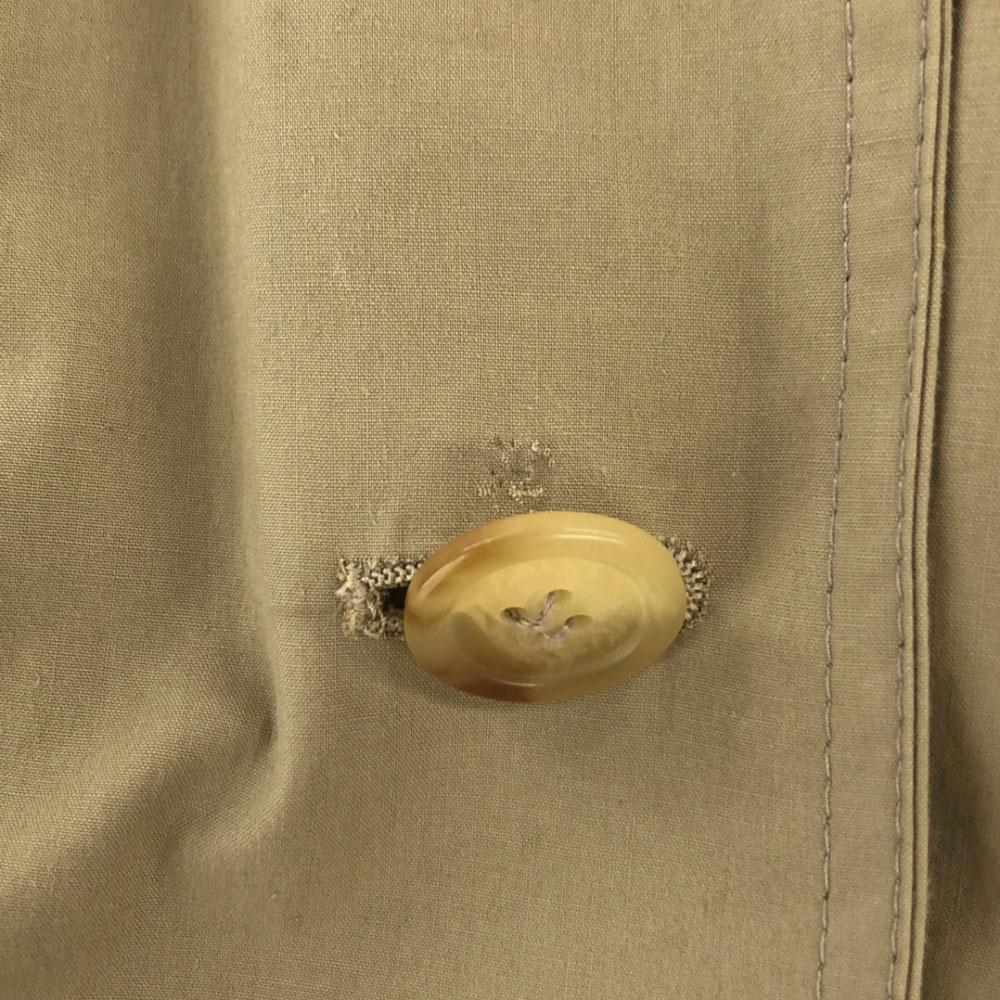 RALPH LAUREN Stainless collar coat 7 beige Women Used