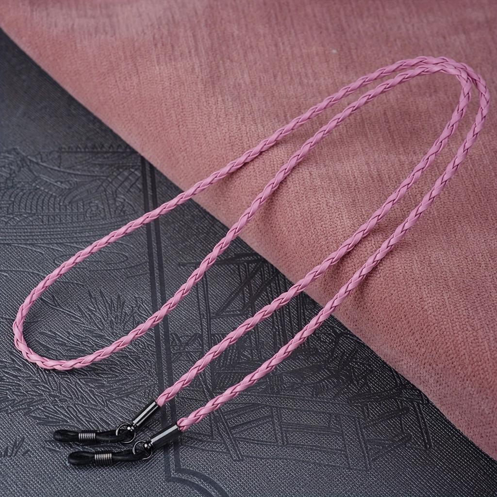 [Klassische Dreh-Brillenbänder] Praktische Klassische Vielseitige Dreh-Brillenbänder aus PU-Leder | Lanyard für Sport-Sonnenbrillen im Freien Mit Schnallen