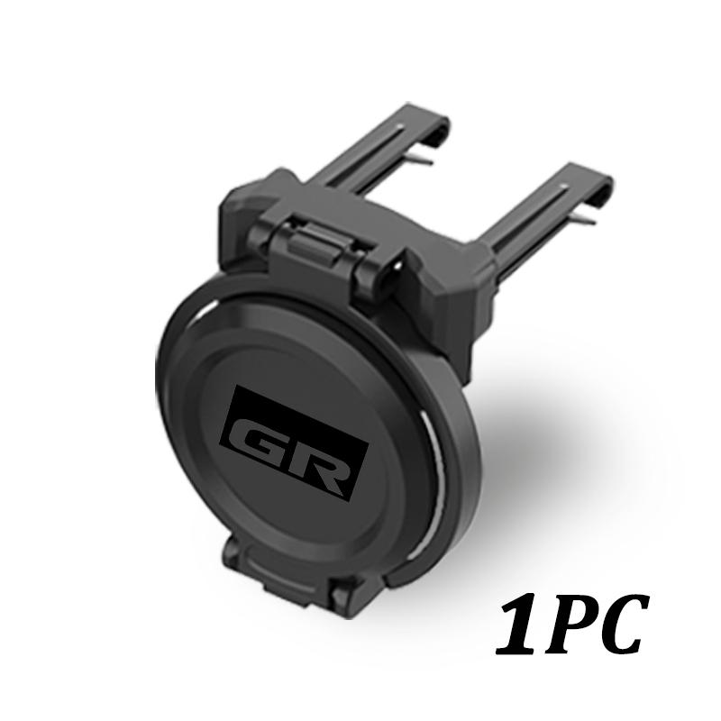 Folding Car Air Outlet Storage Holder Cup Holder For Toyota GR Yaris Corolla Prius Aqua Vios Mirai Hilux Auris CHR VW9