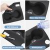2025 Hot Car Centre Control Wireless Charging Water Cup Silicone Mat For BMW X1 X2 U11 U10 2023-2025 Auto Storage Decoration Acc