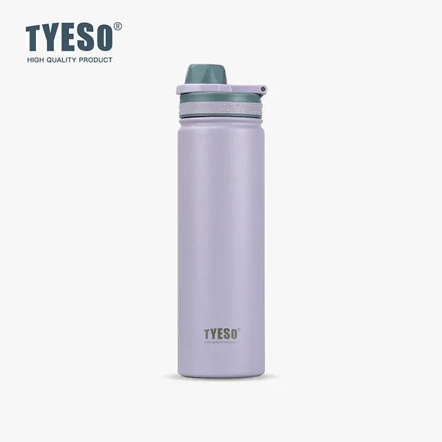 Tyeso 750ML Stainless Steel Thermos Bottle Vacuum Flask Travel Cup Insulated Water Bottle Sport Thermal Cup Mug Hot Cold Mug