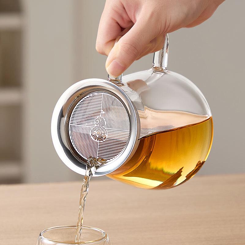 Mingguang Glass Tea Infuser Teapot
